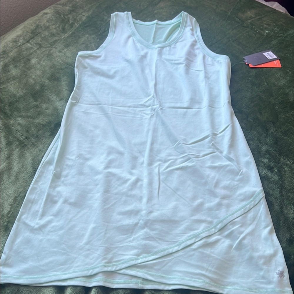 TEK GEAR Light Mint Athletic Tank Dress SIZE MEDIUM NEW!